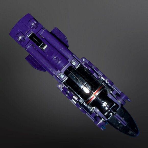 Hasbro Vintage 1985 Transformers G1 Astrotrain Triple Changer Die Cast Figure B4 - Picture 5 of 7